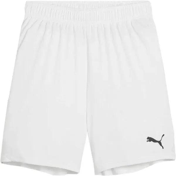 Puma TEAMGOAL SHORTS Pánske futbalové šortky, biela, veľkosť