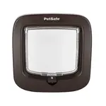 Dvířka PetSafe Deluxe pro psy a kočky - hnědá | P45694
