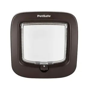 Dvířka PetSafe Deluxe pro psy a kočky - hnědá