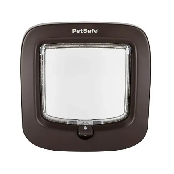 Dvířka PetSafe Deluxe pro psy a kočky - hnědá | P45694