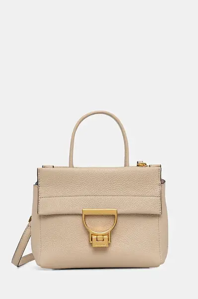 Kožená kabelka Coccinelle ARLETTIS