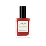 Manucurist Green lak na nehty - Poppy Red 15 ml