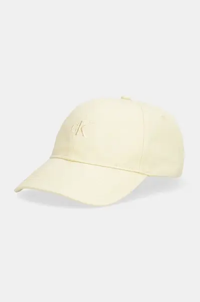 Bavlněná baseballová čepice Calvin Klein Jeans