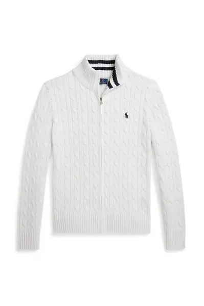 Dětský bavlněný kardigan Polo Ralph Lauren