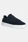 Semišové tenisky Tommy Hilfiger TH COURT CORE SUEDE