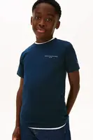 Dětské bavlněné tričko Tommy Hilfiger