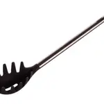 Naběračka na těstoviny Akcent 32 cm, černá
