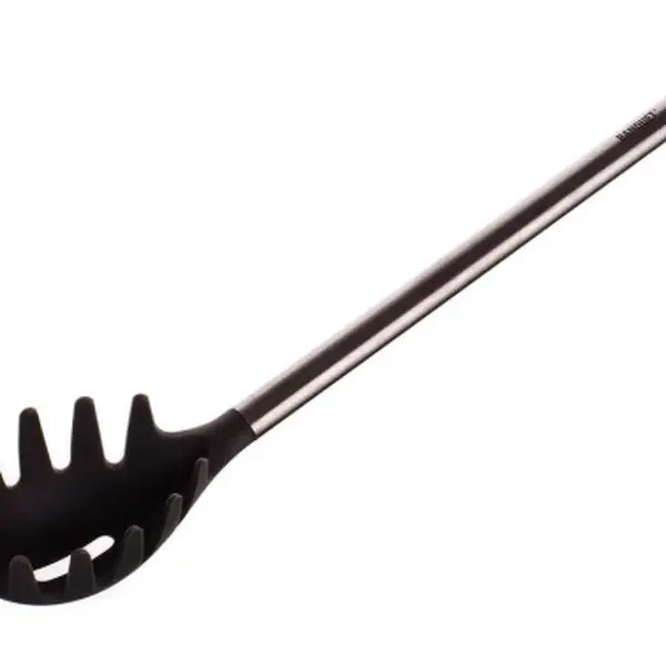 Naběračka na těstoviny Akcent 32 cm, černá