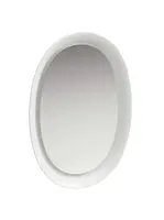 Laufen The New Classic - Zrcadlo s LED osvětlením, 50x70 cm, bílá H4060700850001