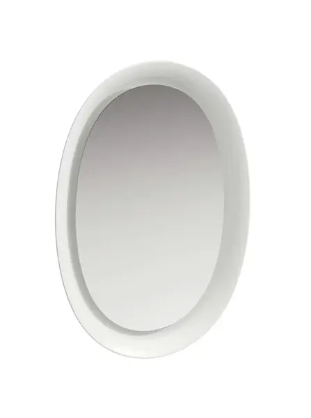 Laufen The New Classic - Zrcadlo s LED osvětlením, 50x70 cm, bílá H4060700850001