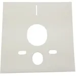 Podložka pre závesné WC