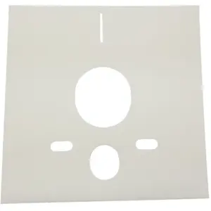 Podložka pre závesné WC