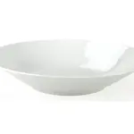 Hluboký talíř Larry 23 cm, bílý