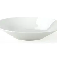 Hluboký talíř Larry 23 cm, bílý