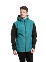 Meatfly pánská street bunda Finn Snake Green/Black | Zelená | Velikost XL