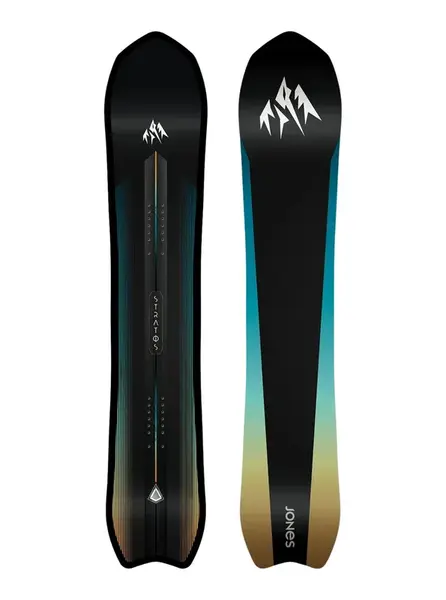 Jones snowboard Stratos Wide Black | Černá | Velikost snb 164W