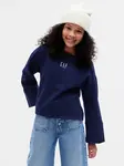 GAP  Dívčí Dětská mikina s logem 740041-00 Veľkosť: M