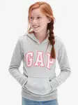 GAP  Dievčenská mikina s logom  849381-15 Veľkosť: S