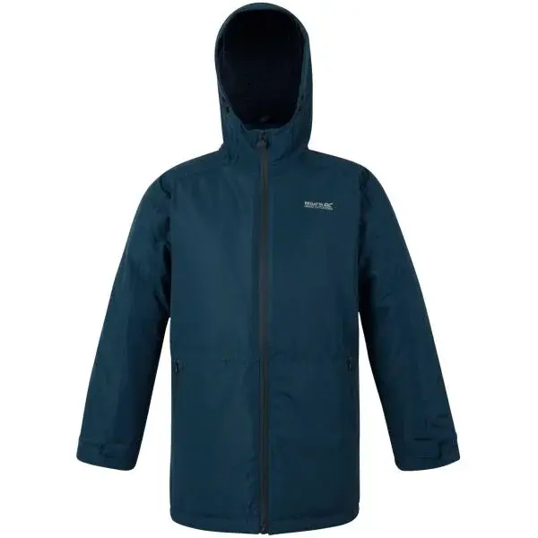 REGATTA OUTDOORS FARBANK II Detská bunda, tmavo modrá, veľkosť