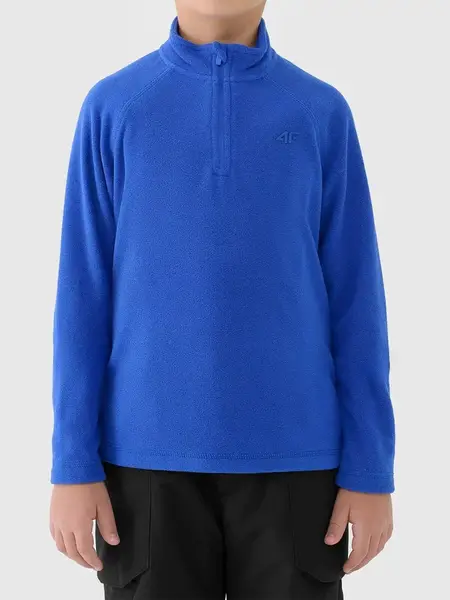 Chlapecká fleecová mikina 4F