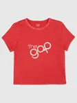 GAP  Dámské Crop tričko s logem 749362-05 Veľkosť: XS