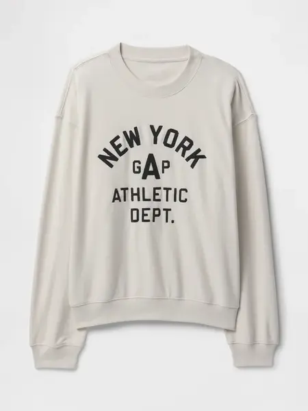 GAP  Pánská Oversize mikina s logem Americana 744742-00 Veľkosť: S