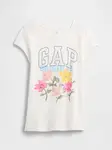 GAP  Dievčenské tričko s logom 797495-05 Veľkosť: XL