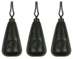 Fox rage zátěž tungsten dropshot weights 3 ks - 10 g