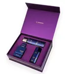 Al Haramain Amber Oud Dubai Night - parfémovaný extrakt 75 ml + parfémovaný extrakt 30 ml + tělový závoj 250 ml