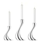 Sada svícnů Cobra, 3 ks - Georg Jensen