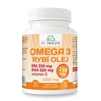 Dr. Natural Omega 3 Rybí olej 1000 mg 150 kapslí