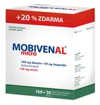 Mobivenal micro 100+20 tablet