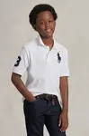 Dětská bavlněná polokošile Polo Ralph Lauren
