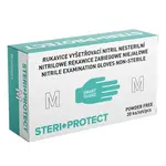 Steriwund Rukavice vyšetřovací nitrilové vel. M nesterilní 20 ks