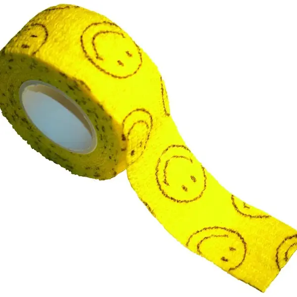 Medic Czech Rychlonáplast elastická 25 mm x 450 cm 1 ks smajlík