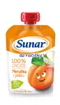 Sunar Do ručičky meruňka a jablko 100 g
