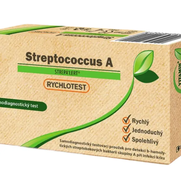 Vitamin Station Rychlotest Streptococcus A 1 ks