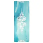 SharpShape Podložka PU-FROSTED yoga mat Water