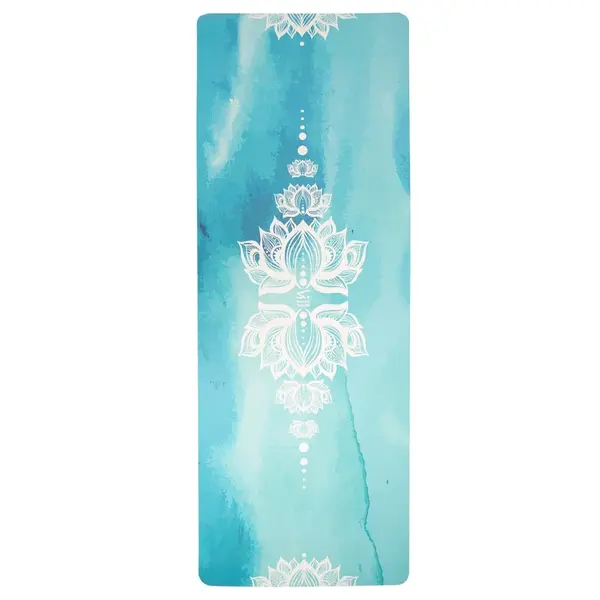 SharpShape Podložka PU-FROSTED yoga mat Water