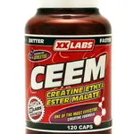 Xxlabs CEEM Creatine Ethyl Ester Malate 120 kapslí
