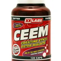 Xxlabs CEEM Creatine Ethyl Ester Malate 120 kapslí