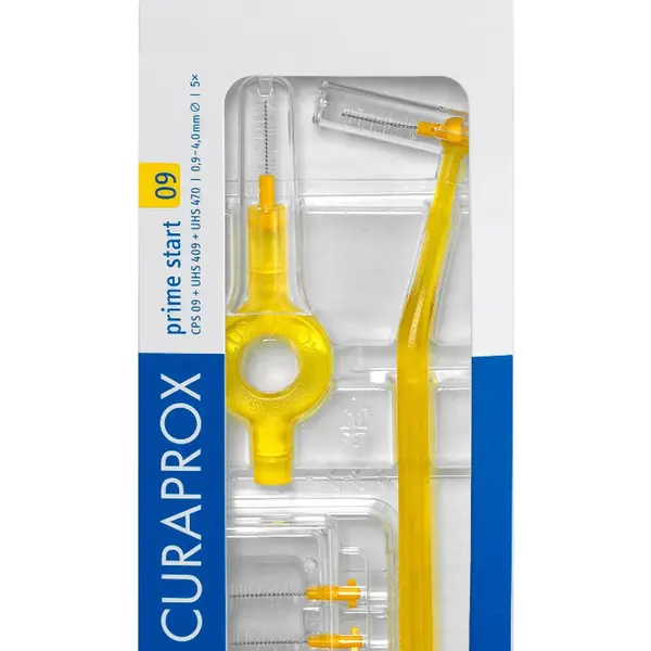 Curaprox CPS 09 prime start mezizubní kartáček 5 ks
