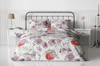 Bavlněné povlečení FONZIE, bílé Rozměr povlečení: 70 x 90 cm | 140 x 200 cm