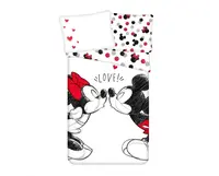 Detské obliečky MICKEY & MINNIE KISS biele Rozmer obliečky: 70 x 90 cm | 140 x 200 cm