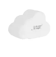 LED detské nočné svetlo CLOUDY 14x9, 5cm - viac farieb Farba: Biela