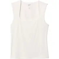 GAP 95/5 SQNK Dámské tílko, bílá, velikost