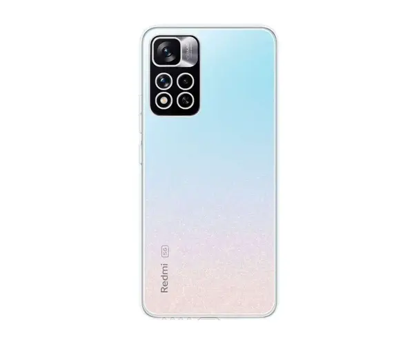 Ochranný TPU obal Lenuo pro Xiaomi Redmi Note 11 Pro+ 5G, čirý
