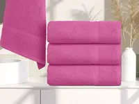 Uterák CLARYSSE ELEGANCE 60x110 cm ružový, 100% bavlna