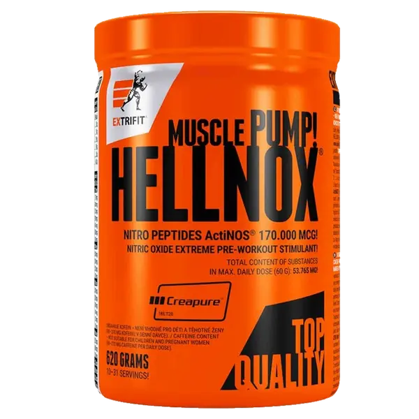 Extrifit Hellnox 620g - višeň