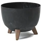 Miska 290 ECO - černá imitace betonu